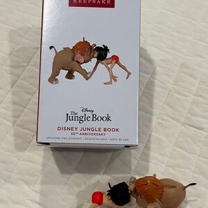 Hallmark 2022 Jungle Book 55th Anniversary Keepsake Ornament